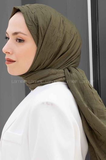 Lamelif Bambu Şal Haki