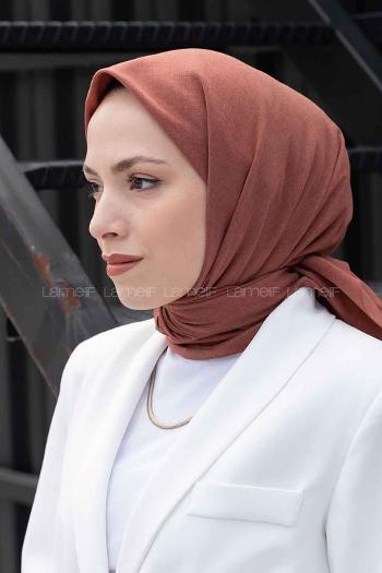 Lamelif Keten Eşarp Tarçın