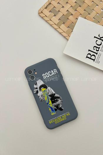 Smoked Printed Iphone 11 Phone Case