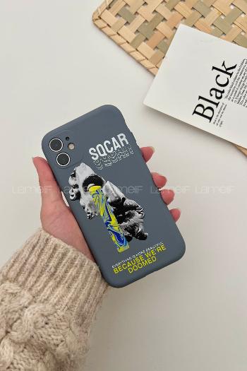 Smoked Printed Iphone 11 Phone Case