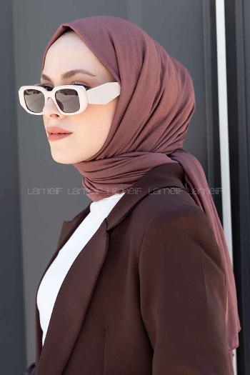 Rose Combed Fabric Straight Shawl