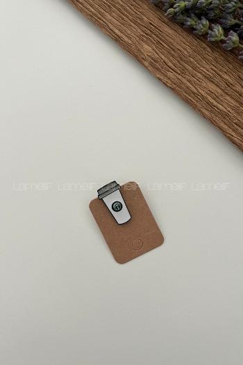 Lamelif Starbucks Coffee Demir Broş