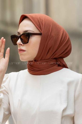 Gunpowder Cotton Fabric Straight Scarf