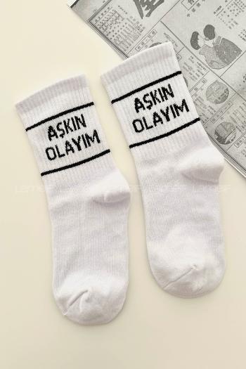 Lamelif Aşkın Olayım Kolej Spor Çorap