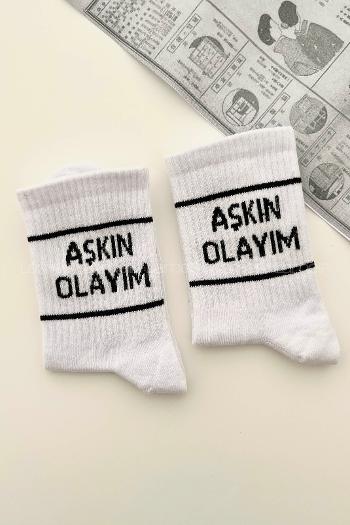 Lamelif Aşkın Olayım Kolej Spor Çorap