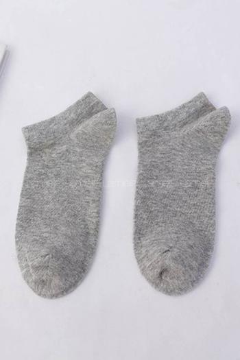 Lamelif Gri Patik Çorap