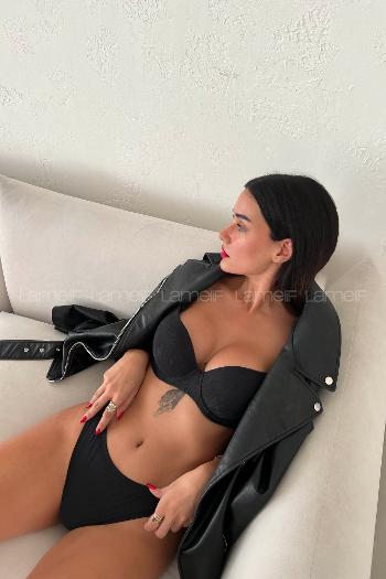 Black Cotton Fabric Underwire Support Bralet