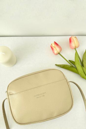 Lamelif Mini Urban Çapraz Askılı Çanta Vizonrengi