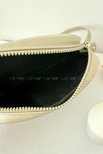 Lamelif Mini Urban Çapraz Askılı Çanta Vizonrengi