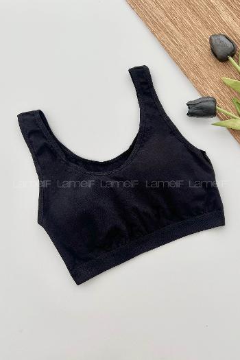 Lamelif Pedli Sporcu Sütyen Penye