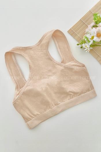 Lamelif Sporcu Penye  Büstiyer Sütyen