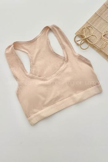 Lamelif Sporcu Penye  Büstiyer Sütyen