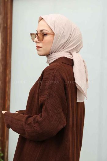 Flint Stone Cotton Fabric Straight Scarf