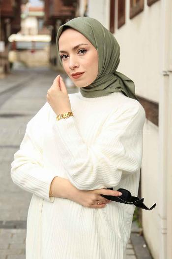 Lamelif Bambu Eşarp Adaçayı