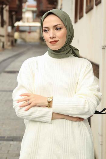 Lamelif Bambu Eşarp Adaçayı