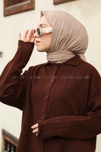 Mink Cotton Fabric Straight Scarf