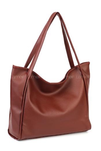 Lamelif Edy Salash Kol Çantası  Kadın Bordo