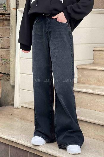 Lamelif Geniş Paça Baggy Jean