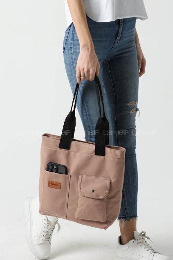 Mink Without Accessories Rope Hand Bag Bag