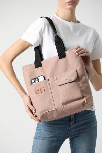 Mink Without Accessories Rope Hand Bag Bag