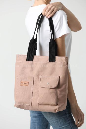 Mink Without Accessories Rope Hand Bag Bag