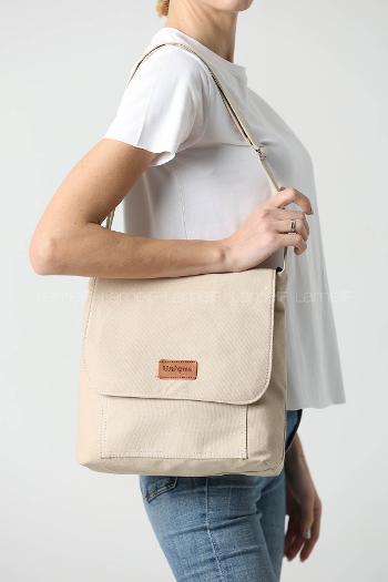 Cream Without Accessories Rope Hand Bag Bag