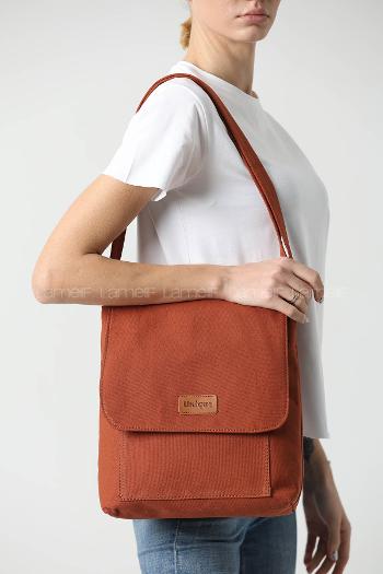 Tan Without Accessories Rope Hand Bag Bag