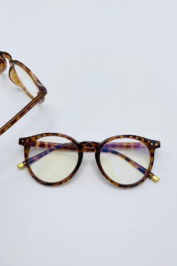 Lamelif Varus Leo Çerçeve Şeffaf İmaj Gözlük