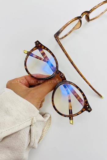 Lamelif Varus Leo Çerçeve Şeffaf İmaj Gözlük