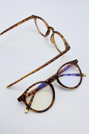 Lamelif Varus Leo Çerçeve Şeffaf İmaj Gözlük