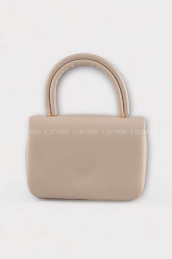 Mink With Suspenders Skin Hand Bag Bag