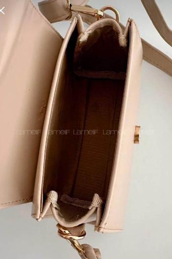 Mink With Suspenders Skin Hand Bag Bag