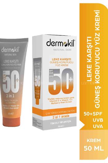 Lamelif Dermokil Leke Karşıtı Güneş Koruyucu Yüz Kremi