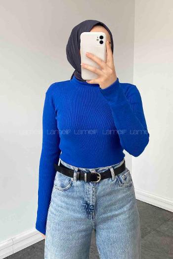 Saxe Turtle Neck Long Arm Cotton Body