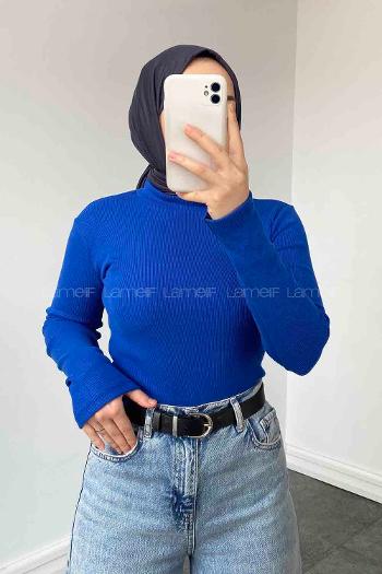 Saxe Turtle Neck Long Arm Cotton Body