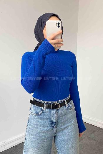 Saxe Turtle Neck Long Arm Cotton Body