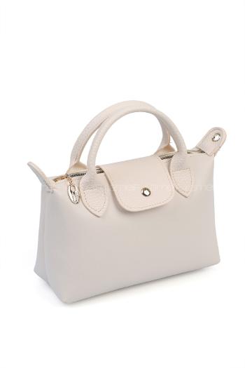 Lamelif S Kadın Omuz Çantası Tiger Krem