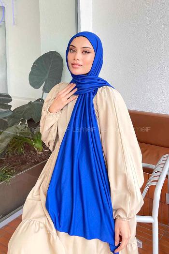 Saxe Combed Fabric Straight Shawl
