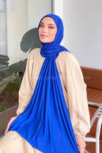 Saxe Combed Fabric Straight Shawl