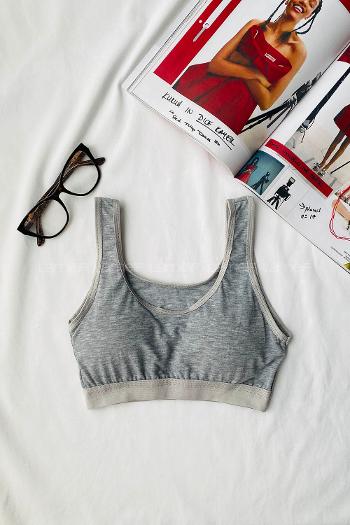 Lamelif Pedli Sporcu Sütyen Penye