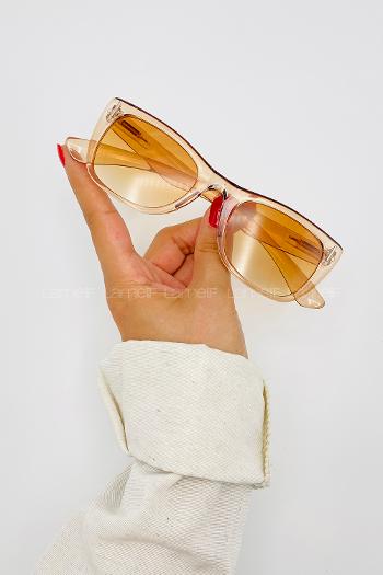 Brown With Milk Glasses