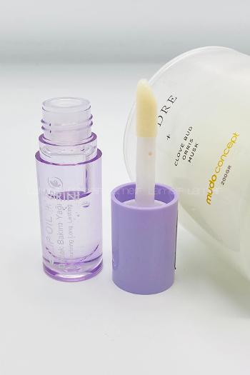 Lamelif Gabrini Dudak Bakım Yağı Böğürtlen