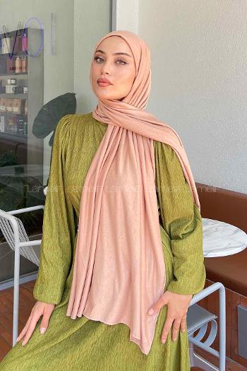 Onion Combed Fabric Straight Shawl