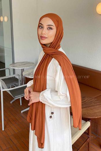 Lamelif Tarçın Penye Şal