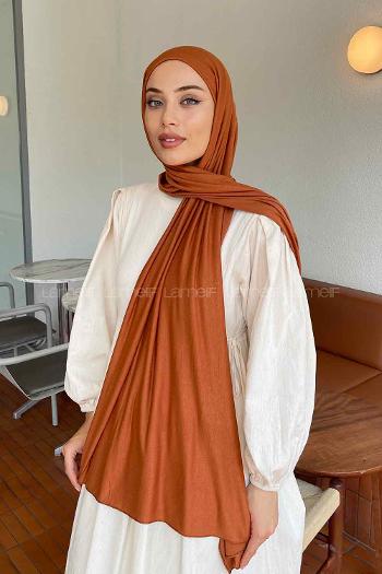 Lamelif Tarçın Penye Şal