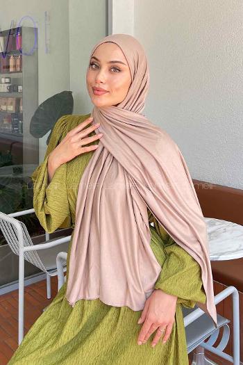 Mink Combed Fabric Straight Shawl