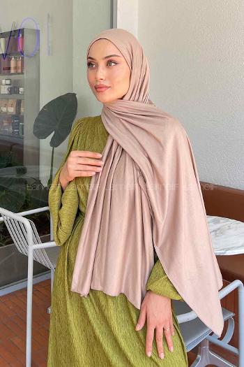 Mink Combed Fabric Straight Shawl