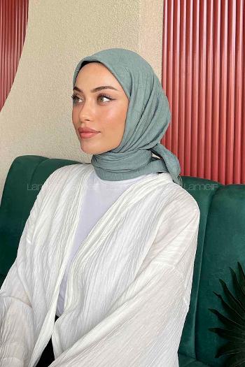 Lamelif Bambu Eşarp Çağla Yeşili