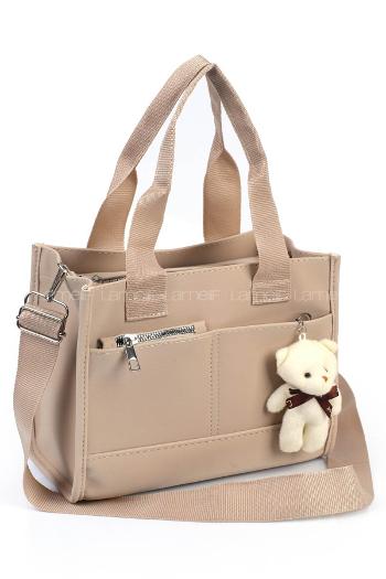 Mink With Suspenders Skin Hand Bag Bag