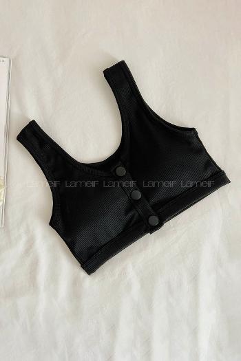 Lamelif Dantel Askılı Pedli Sporcu Sütyen